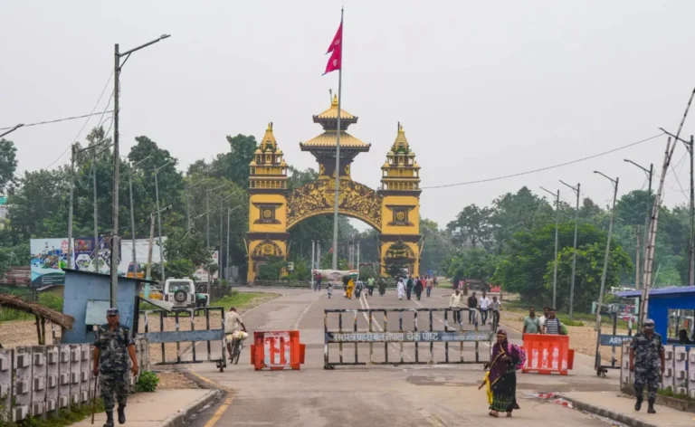 Voters stand in line outside a polling station in Nepal during the country’s first national election following the youth-led protests that reshaped its political landscape. (PC: NDTV)